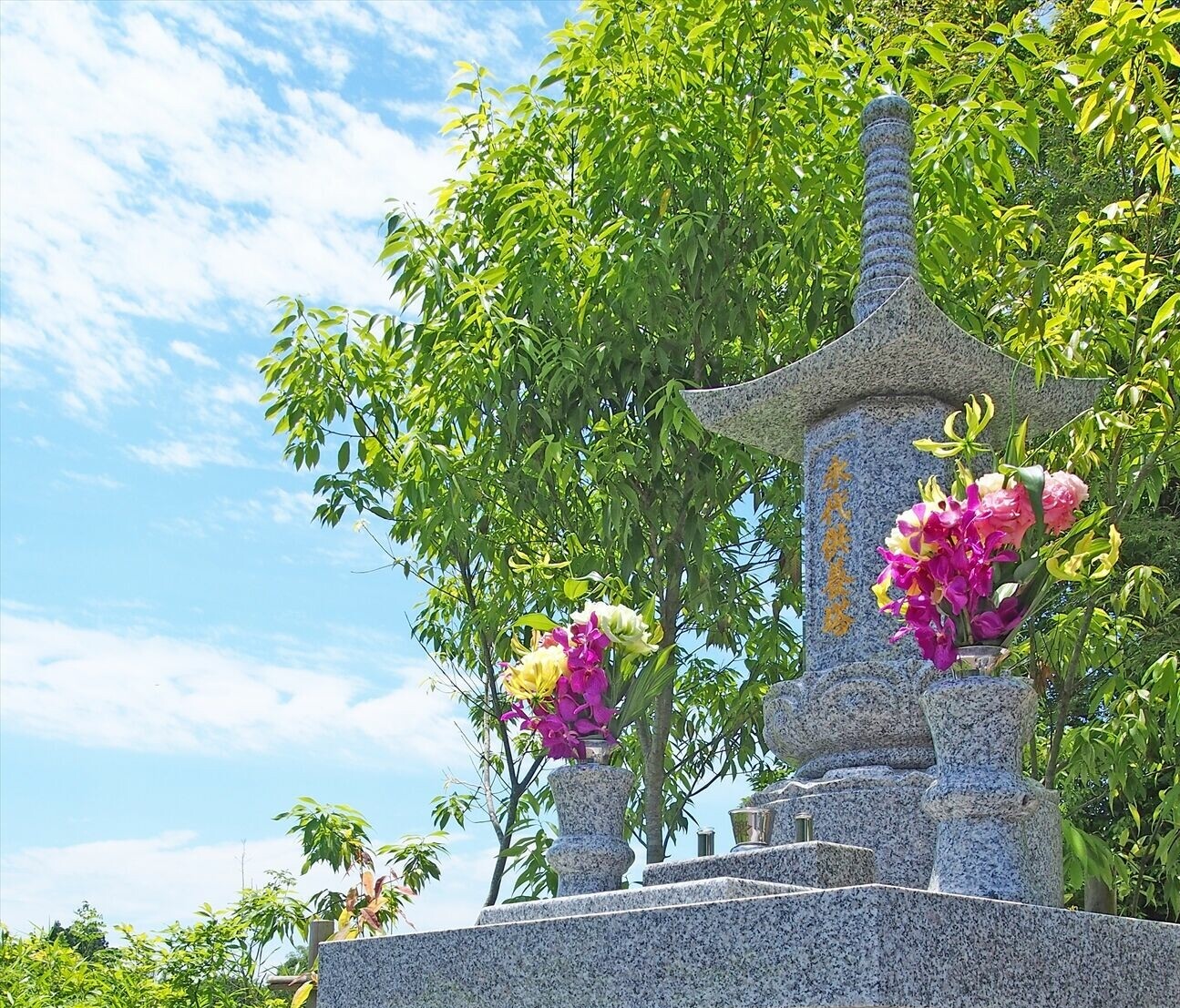 永代供養塔